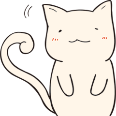 [LINEスタンプ] ねことぱんだのお散歩日和