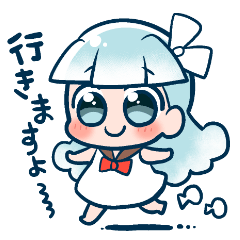 [LINEスタンプ] トイレのかみちゃん