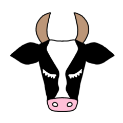 [LINEスタンプ] ウシウシ ファイブ