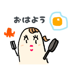 [LINEスタンプ] このゆびママ