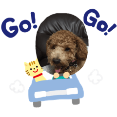 [LINEスタンプ] モコとトフィー2
