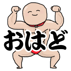 [LINEスタンプ] にゅうこうはんちゃん<おはどシリーズ>