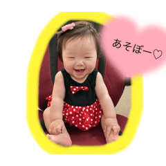 [LINEスタンプ] かんばんむすめさん