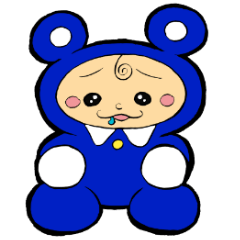 [LINEスタンプ] 赤ちゃん坊やスタンプ