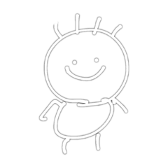 [LINEスタンプ] バカがかく人パート2