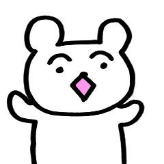 [LINEスタンプ] クマタロ～3