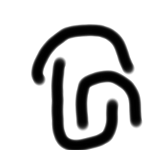 [LINEスタンプ] 適 当文字