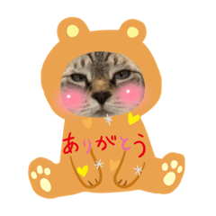 [LINEスタンプ] ぶさかわチビちゃん