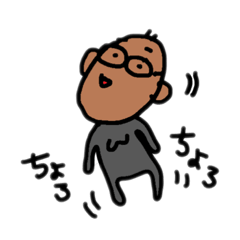 [LINEスタンプ] まちゃみのおともだち01