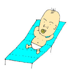 [LINEスタンプ] ベイビーマンのスタンプ
