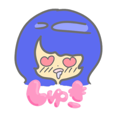 [LINEスタンプ] あくあちゃんの語彙力