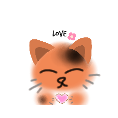[LINEスタンプ] わたしもネコ3