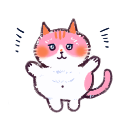 [LINEスタンプ] 毎日使えるスタンプ☆猫の ねる