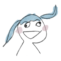 [LINEスタンプ] 右肘にひじき用！