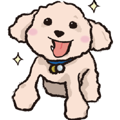 [LINEスタンプ] ウォンウォン犬