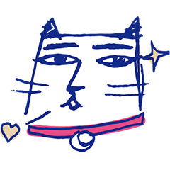 [LINEスタンプ] 猫ボッス