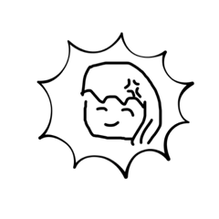 [LINEスタンプ] すまいる de スタンプ