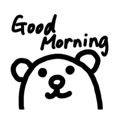 [LINEスタンプ] おはようだよ、みんな
