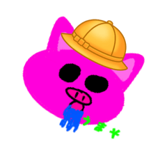 [LINEスタンプ] 不細工なブタ