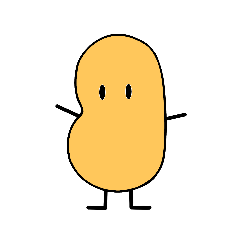 [LINEスタンプ] THE POTATO BOY "トヨテル" part 10