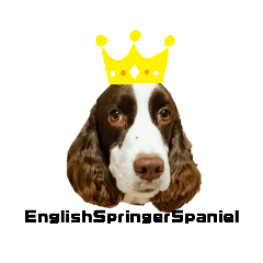 [LINEスタンプ] E.SPRINGERSPANIEL WOODS 2