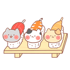 [LINEスタンプ] ちびネコ