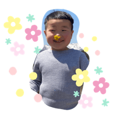 [LINEスタンプ] きよきよまん