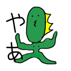 [LINEスタンプ] 烈さんとブジさん