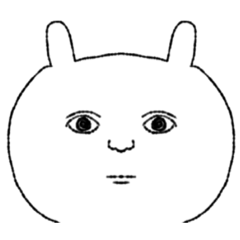 [LINEスタンプ] 虚無顔うっさ