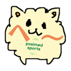 [LINEスタンプ] posimedsports(ぽじめどすぽーつ)①