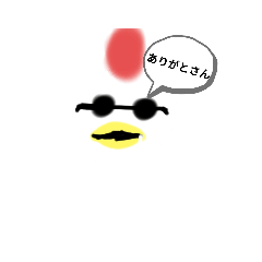[LINEスタンプ] 下手くそなニワトリ