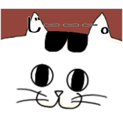 [LINEスタンプ] もちねこミケ太郎の画像（メイン）