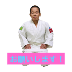 [LINEスタンプ] KUBO.JUDO