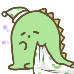 [LINEスタンプ] 怪獣スター