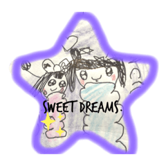 [LINEスタンプ] ブルーフラミンゴ