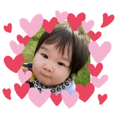 [LINEスタンプ] かわいい可愛い癒し系スタンプ