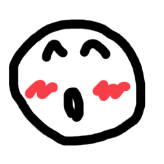 [LINEスタンプ] カオなんだ