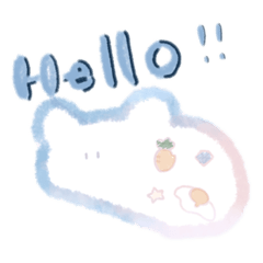 [LINEスタンプ] クマさんシリーズ1