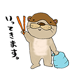 [LINEスタンプ] 素敵なゴミ拾い