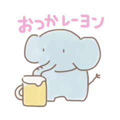 [LINEスタンプ] 服屋のぞう