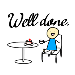 [LINEスタンプ] まる丸スタンプ2