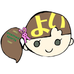 [LINEスタンプ] posimedsports(ぽじめどすぽーつ)②