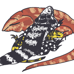 [LINEスタンプ] 態度の悪いテグー
