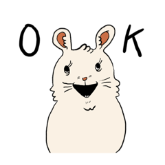 [LINEスタンプ] 表情豊かな友達