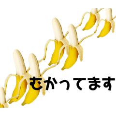 [LINEスタンプ] バナナマニアです