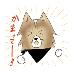 [LINEスタンプ] ココ -happy days-