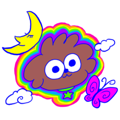 [LINEスタンプ] トイプードルのチップ3