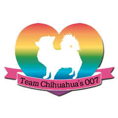 [LINEスタンプ] Team Chihuahuas007 ～ちわわず～