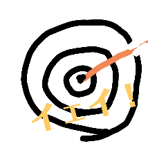 [LINEスタンプ] 弓道のスタンプ！