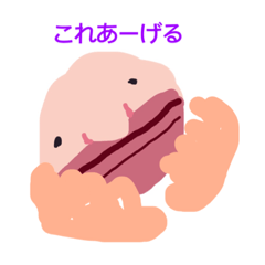 [LINEスタンプ] クノア画伯作スタンプ(前のバグった)